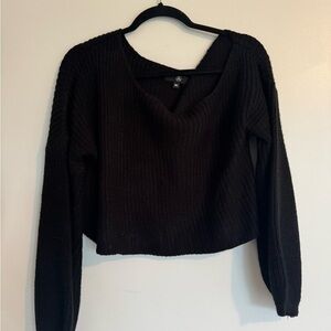 Missguided Cropped Sweater
